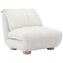 Bliss Upholstered Single Sofa Bed